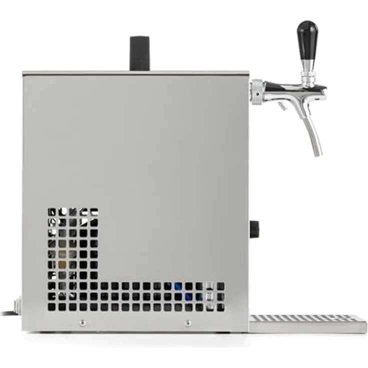 ich-zapfe PYGMY 25/K Bierzapfanlage mit Membranpumpe, Edelstahl, 35 l/h, Trockenkühlgerät, 1-leitig – Bild 6