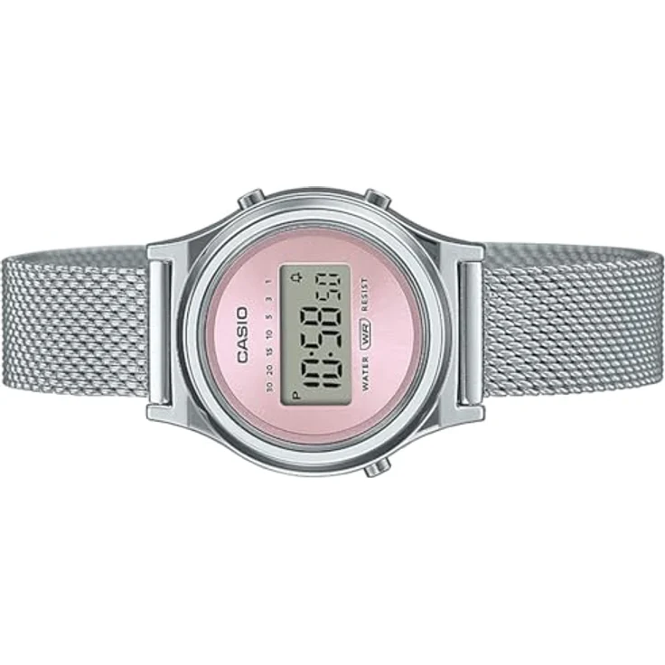Casio RELOGIO Vintage LA700WEM-4AEF, Armbanduhr in Rot – Bild 2