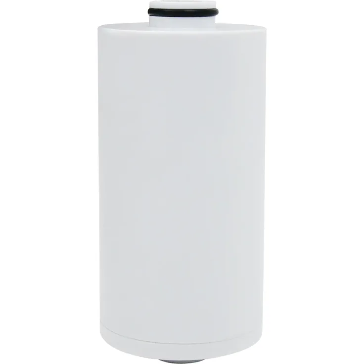 Lykke Ersatzfilter für Duschfilter, 30.000 Liter Kapazität, weiß, 5x5x11,5 cm