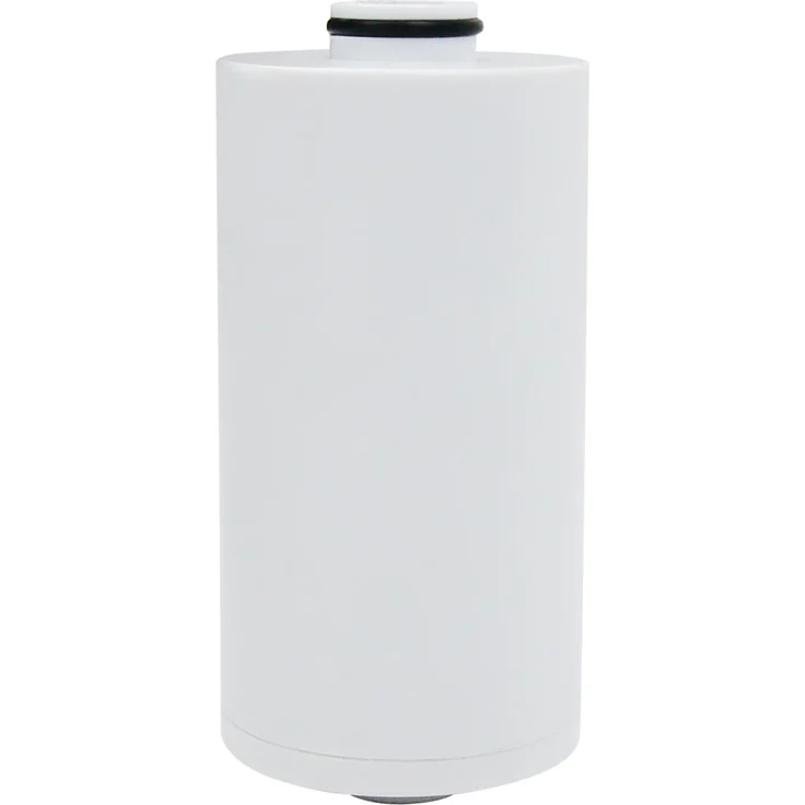Lykke Ersatzfilter für Duschfilter, 30.000 Liter Kapazität, weiß, 5x5x11,5 cm