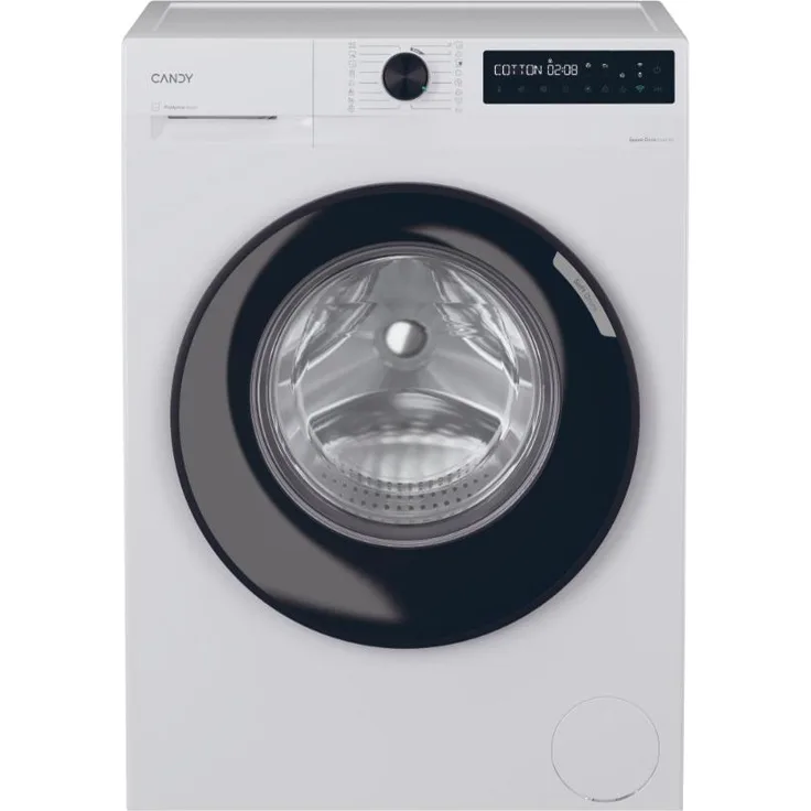 Candy BR 49B8-S Waschmaschine Frontlader, 9 kg Kapazität, 1400 RPM, Energieeffizienzklasse A, Weiß