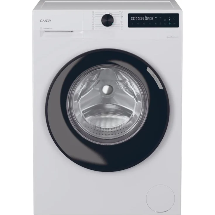Candy BR 49B8-S Waschmaschine Frontlader, 9 kg Kapazität, 1400 RPM, Energieeffizienzklasse A, Weiß