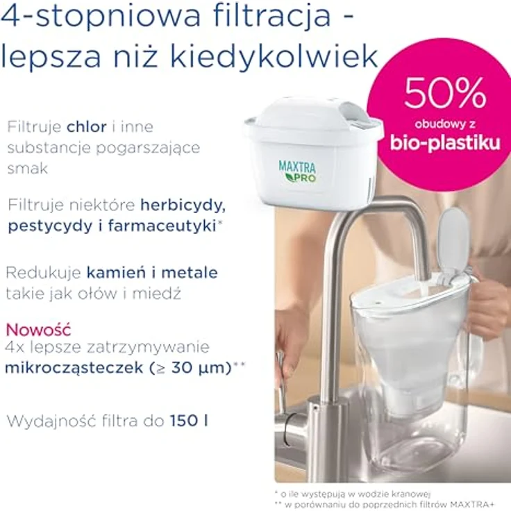 Brita 1052801 Filterkanne, Weiß, 2,4 l  – Bild 7