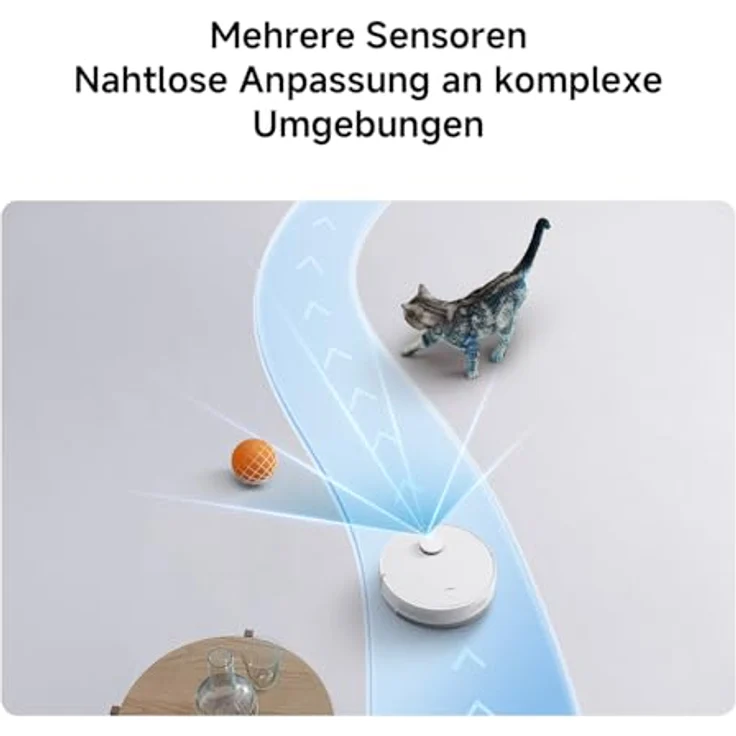 Xiaomi Robot Vacuum S40C, Staubsauger-Roboter mit smarten Funktionen und innovativer Navigation – Bild 8