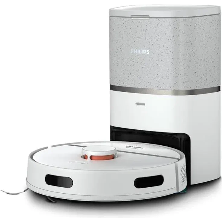 Philips 3000 series XU3110/02, Staubsauger Roboter, Grau, Silber – Bild 1