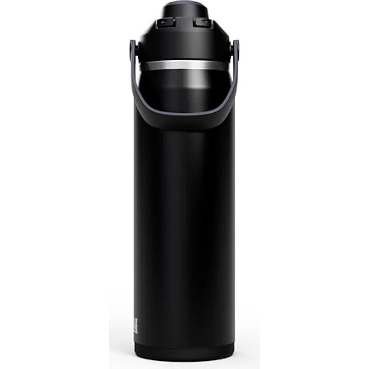CAMELBAK Thrive Chug Wasserflasche, isolierter Edelstahl, auslaufsicher, 740 ML, leicht zu tragen, Schwarz – Bild 2