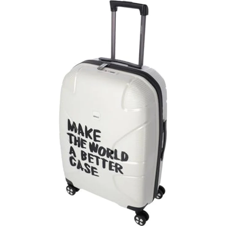 IMPACKT IP1 4 W Trolley M, Polar White "Make the World.." Unisex Erwachsene – Bild 4
