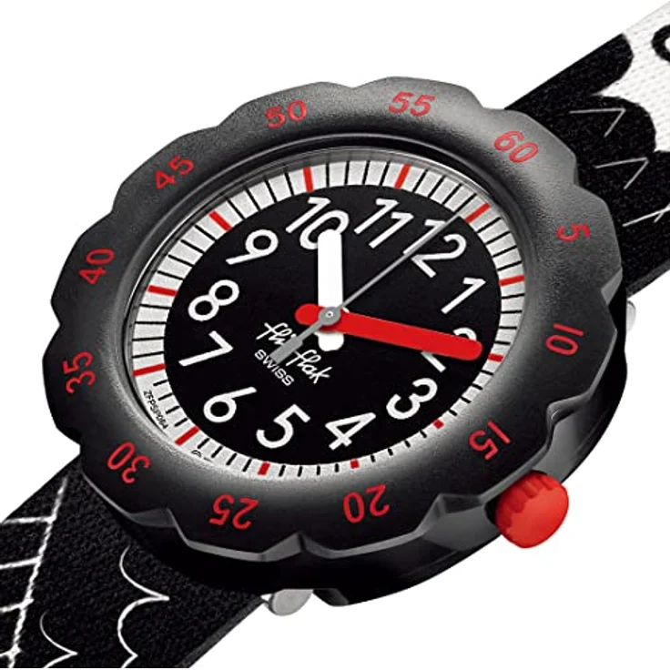 Flik Flak FLIK FLAK Watch FPSP064, Unisex Armbanduhr mit 11mm Kalender ohne Klappverschluss – Bild 3