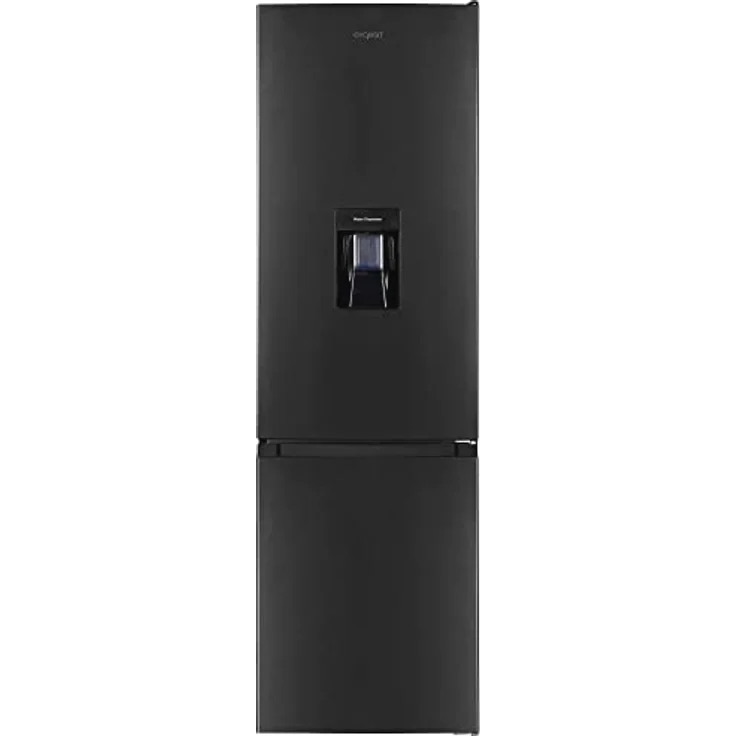 Exquisit KGC265-70-WS-040E Kühl-Gefrierkombination, freistehend, Inoxlook-az, Energieklasse E – Bild 2