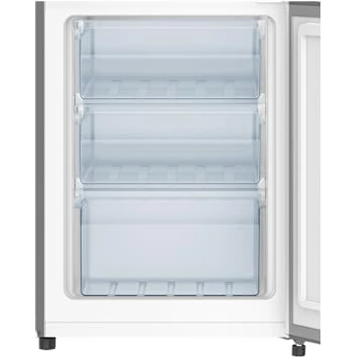 Beko B3RCSO255XB Kühl-Gefrier-Kombination, freistehend, Edelstahl, 250 l Gesamtinhalt, Energieeffizienzklasse D, 39 dB(A) Geräuschpegel – Bild 6