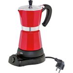 Cilio Classico, Espressokanne, Rot