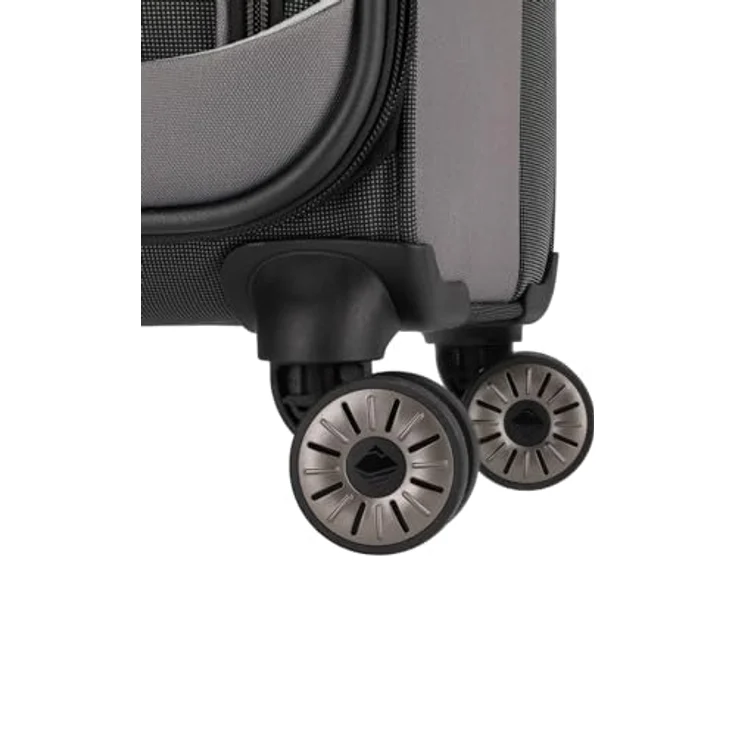 Travelite Handgepäck Viia 4w Trolley S, Grau (34 l, S) – Bild 8