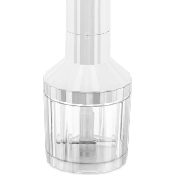 Alessi Plissé Handmixer Set, weiß - 500 Watt, 2 Geschwindigkeitsstufen, inklusive Zubehör – Bild 6