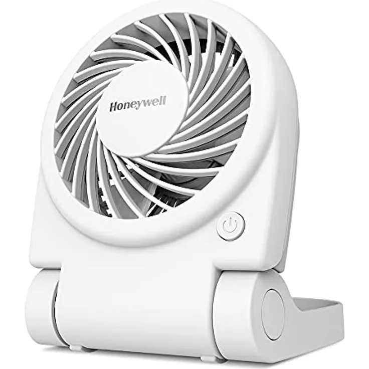 HONEYWELL Mini-USB-Schreibtischventilator, klein, leise, persönlicher Turbo-Tischventilator