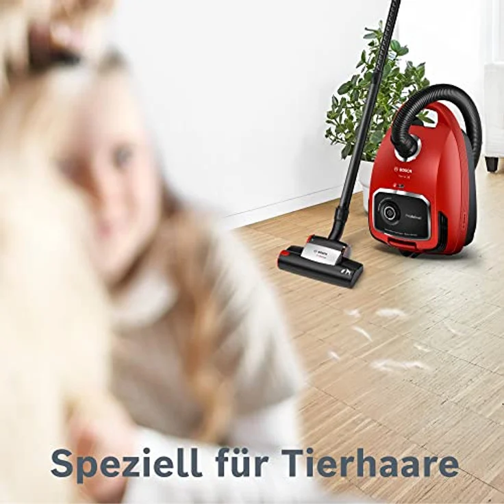 Bosch BGL6TPET Serie 6 Bodenstaubsauger mit Beutel, 700 Watt, HEPA-Filter – Bild 3