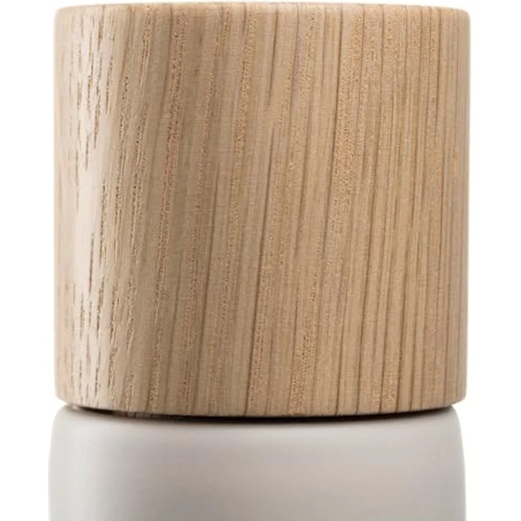 LEONARDO HOME Gewürzmühle ROMA, Pfeffer- und Salzstreuer mit Keramikmahlwerk, beige, Höhe 17,3 cm – Bild 5