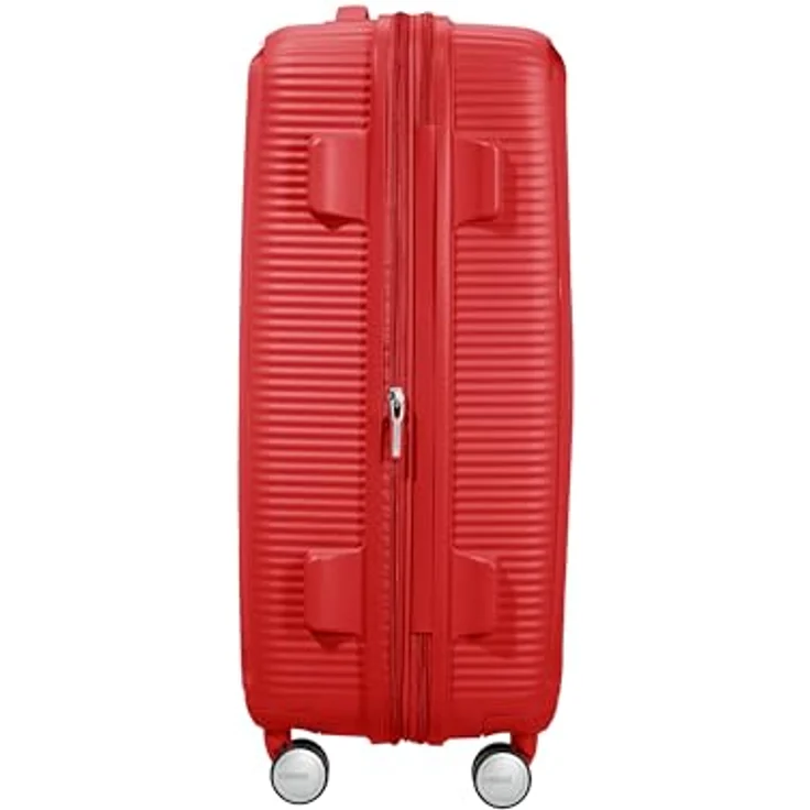 American Tourister Soundbox Spinner 67/24 TSA Exp Coral Red – Bild 3