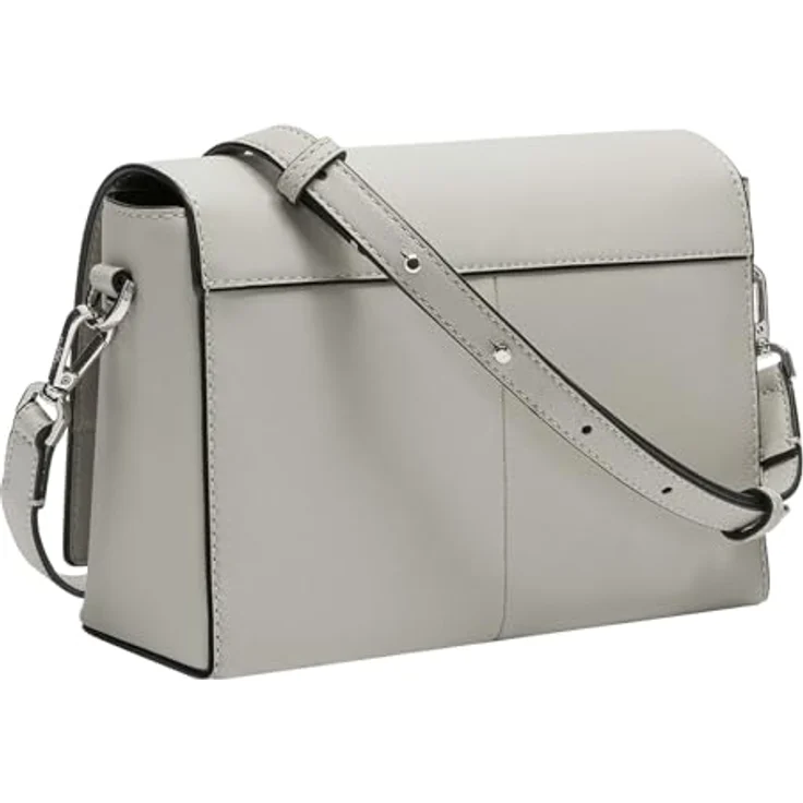 Liebeskind Berlin Umhängetasche Crossbody M HILLA, Leder, steel, 22x16x7,5 cm – Bild 2