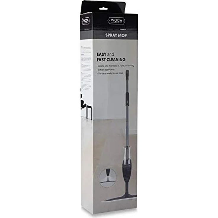 WOCA Spray Mop, Bodenwischer, Parkettwischer, Sprühwischer, 1 Stück (1er Pack) – Bild 3