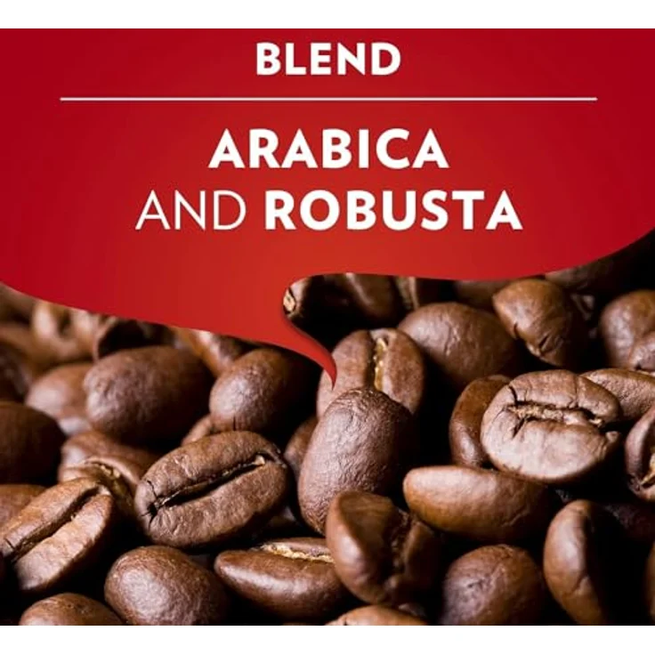 Lavazza Kaffee Qualita Rossa, ganze Bohnen, Bohnenkaffee, 3er Pack, 3 x 1000g – Bild 5
