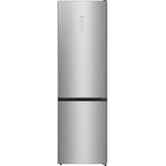 Hisense RB470N4SIB Kühl- Gefrierkombination Total No Frost, Inox, EEK B, 361 Liter, CrispZone