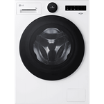 LG F4WX809YC Waschmaschine, 9 kg, 1350 U/Min, WLAN, Energieklasse A, Startzeitvorwahl, 56,5 cm Tiefe, Frontlader