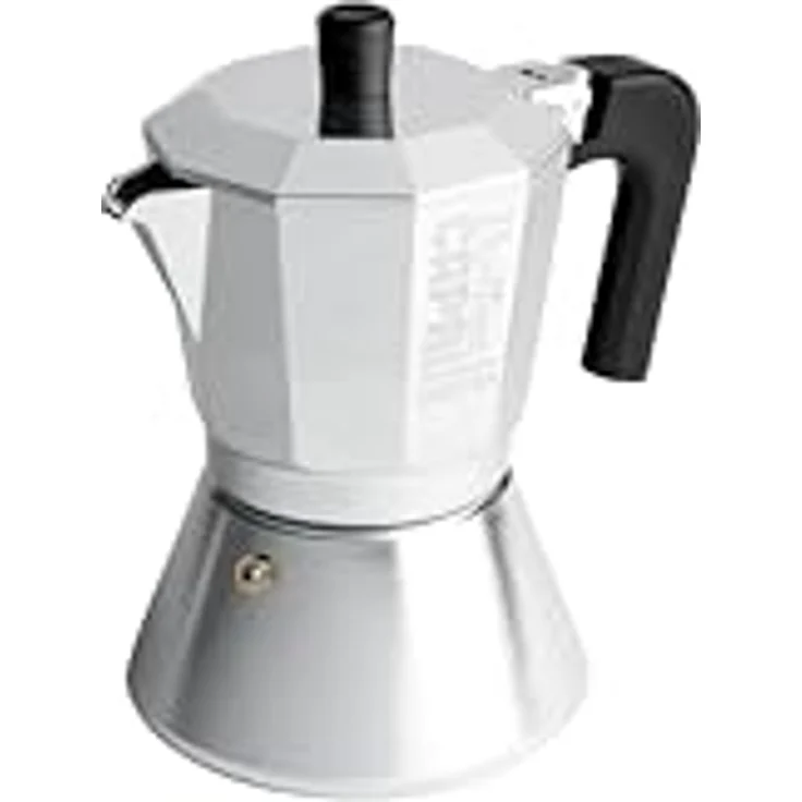 PINTINOX Capri Induktions-Espressokocher, traditionelle Zubereitung für den perfekten Espresso – Bild 1