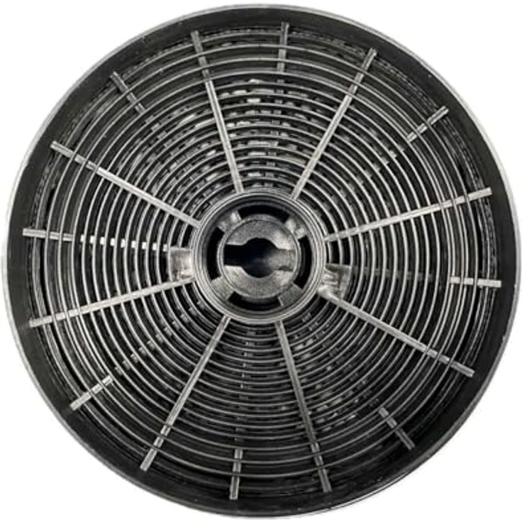 AIR2GO Aktivkohlefilter als Ersatz für Refsta K25.1 (2 Stück) - Geruchsabscheidung und Druckverlust wie beim originalen Filter – Bild 4
