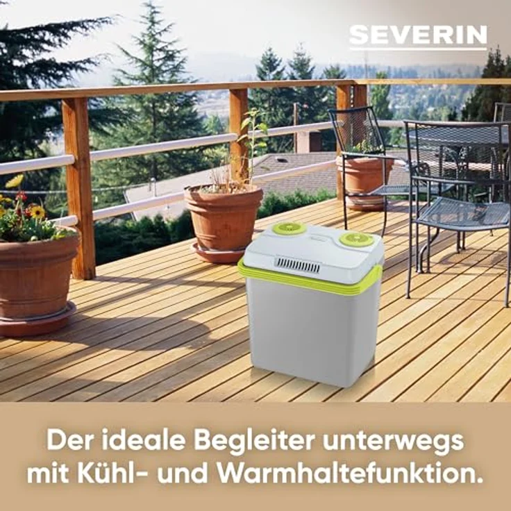 Severin TKB 2924 Mobile Kühlbox 19 L 58 Watt Elektrisch ECO-Funktion EEK: E – Bild 4