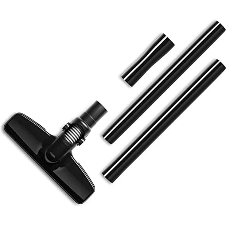 TROTEC Staubsaugerrohr für Akku-Sauger VC 10-20V / VC 15-20V Ersatzteil für Handstaubsauger bestehend aus Bodendüse 2 Rohrstücken und Adpater – Bild 4