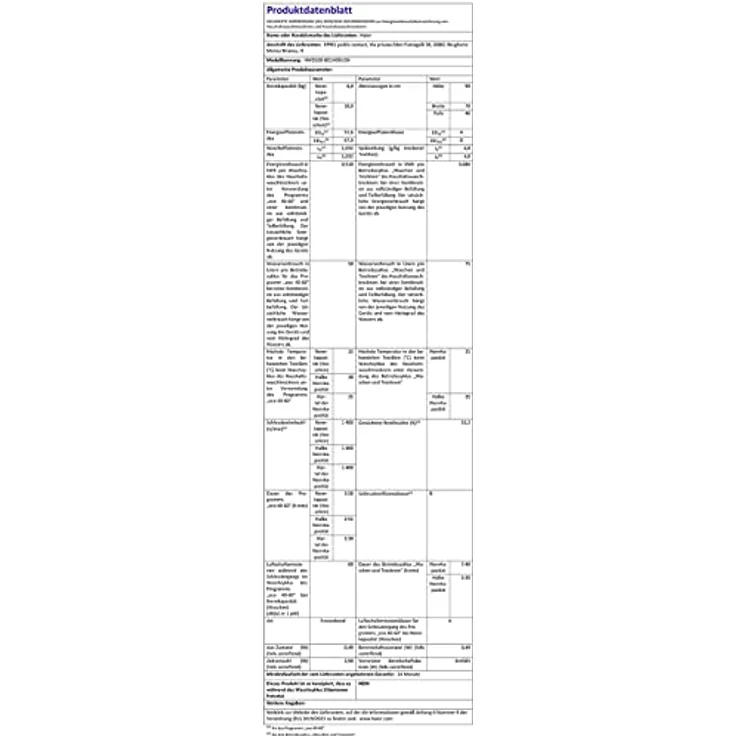 Haier HWD100-BD1499U1N, Waschtrockner, Schwarz, Weiss – Bild 9