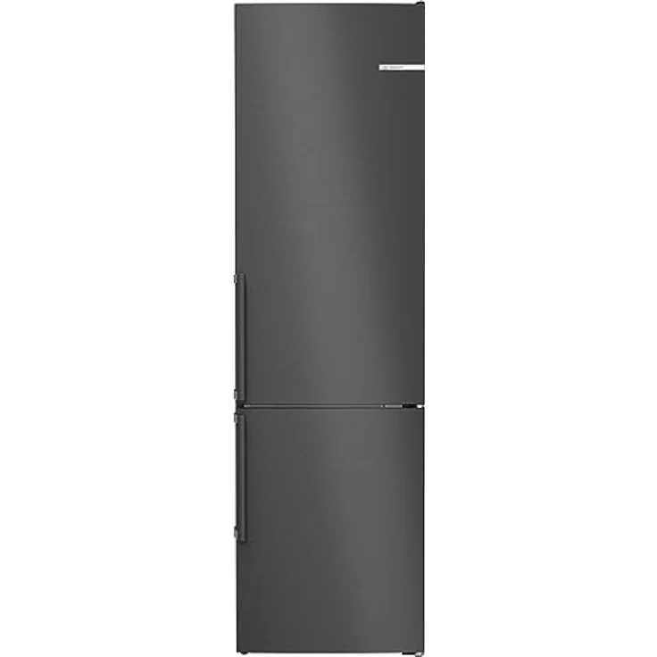 Bosch KGN39VXAT Serie 4 Kühl-Gefrier-Kombination, 203 x 60 cm, 260 L Kühlen + 103 L Gefrieren, VitaFresh XXL <0 °C>, Energieeffizienzklasse A, No Frost, Hochglanz-Rückwand mit Multi Airflow – Bild 1