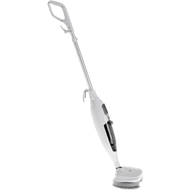 Adler Dampfreiniger AD 7052, Rotation Dampfmopp, hygienische Bodenreinigung, weiß – Bild 4