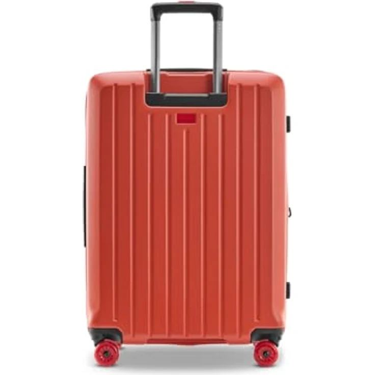 Stratic Buzz 4 Rollen Trolley M, 65 cm mit Dehnfalte, rot, 100% Polycarbonat, 45.5 cm x 26.5 cm x 65 cm – Bild 5