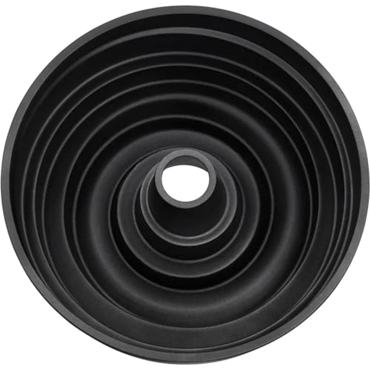 Kaiser Inspiration Backform, Twister 25 cm, antihaftbeschichtet, gleichmäßige Bräunung, grau – Bild 7