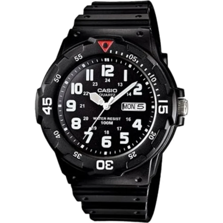 Casio MRW 200H 1BVEG Collection Herren 43mm 10ATM – Bild 2