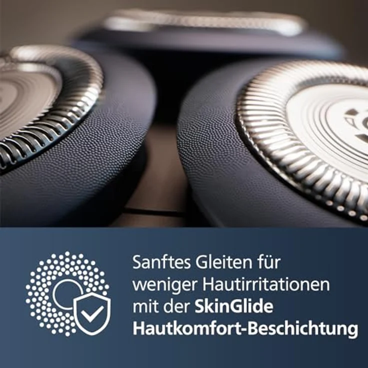 Philips Shaver Series 5000X Elektrorasierer, Skin Protect Technologie, flexibler 360-Grad-Scherkopf, Schnellladung - Modell X5012/00 – Bild 4