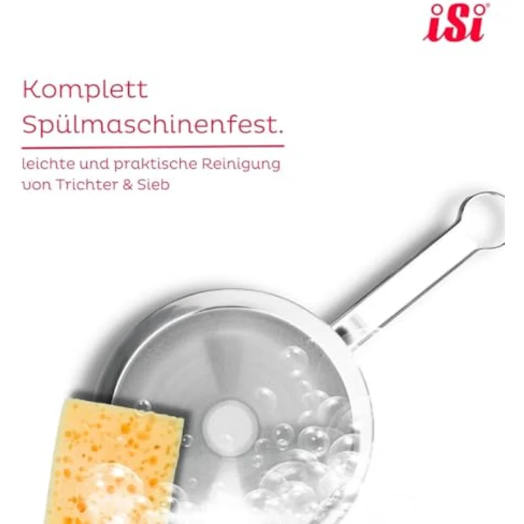 iSi Funnel & Sieve - Direktes Einfüllen in Flaschen – Bild 8