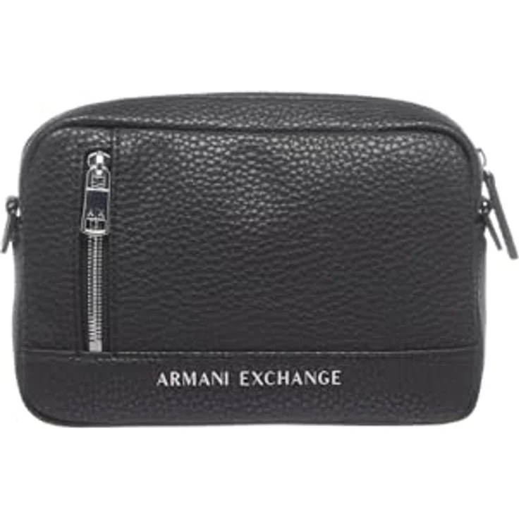ARMANI EXCHANGE Umhängetasche Herren Synthetisch CAMERA CASE, einfarbig – Bild 1