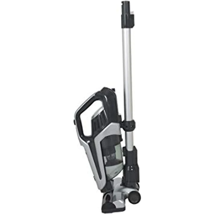 Fakir HSA 222 Starky - beutel- & kabelloser Staubsauger, 2in1 Akku-Handstaubsauger, Stielstaubsauger mit Elektrosaugbürste - 22,2 V Lithium-Ionen Akku – Bild 2