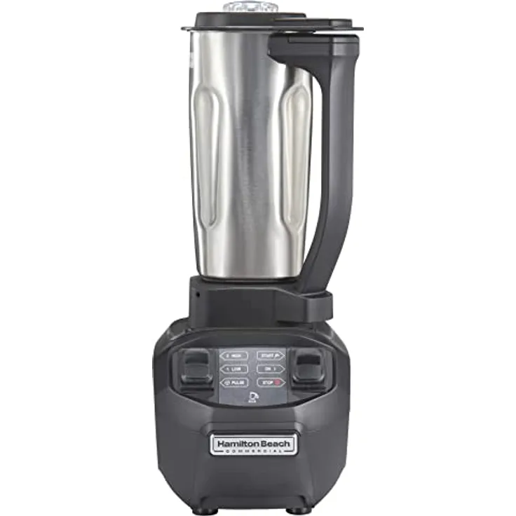 Hamilton Beach Commercial® – Rio® 1,6 PS Getränkemixer mit 0,95 L Edelstahlbehälter, 2 Geschwindigkeiten und Wave~Action-System®