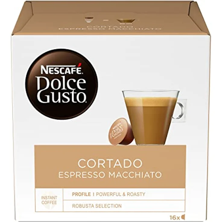 Nescafe Dolce Gusto Cortado Espresso Macchiato 16 Kapseln – Bild 2