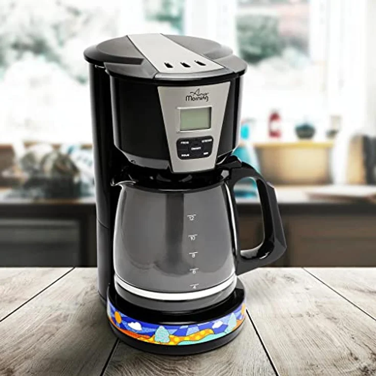 ANY MORNING Filterkaffeemaschine Any Morning SH21515B, Programmierbare Zeitschaltuhr, Warmhaltefunktion - Blau – Bild 7