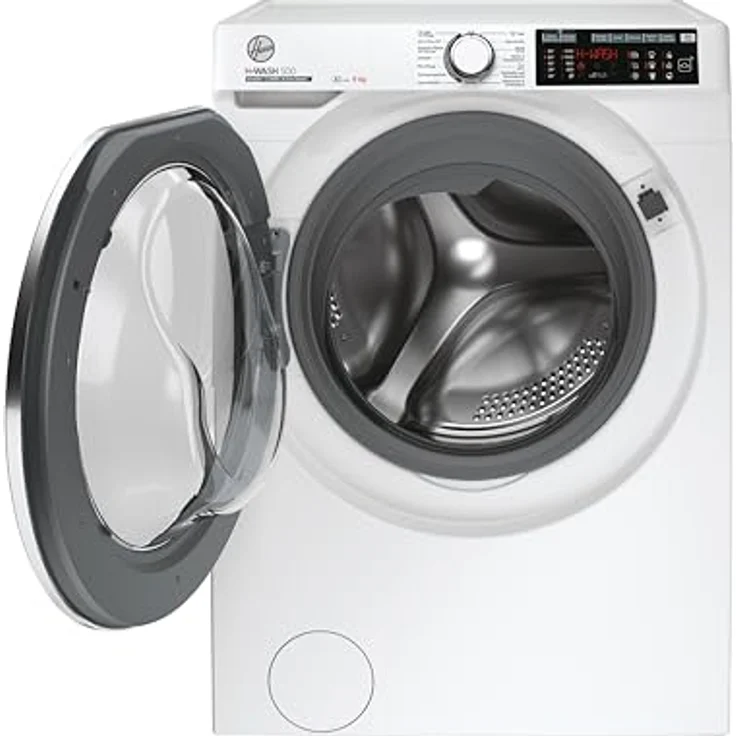Hoover H-WASH 500 HWQ 49AMC6/1-84, 9kg Waschmaschine mit Wi-Fi, Bluetooth, Care-Programmen und Power Care System – Bild 4