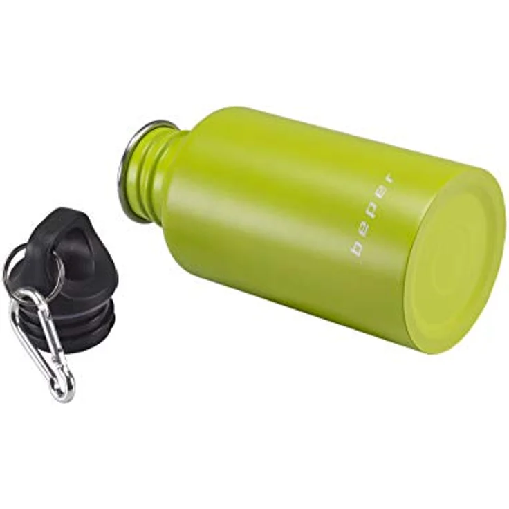 Beper Isolierflasche mit Karabiner Standard grün – Bild 4