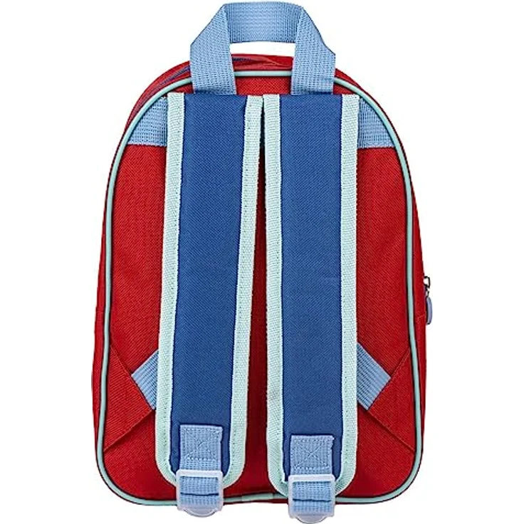 Spiderman Freizeitrucksack, Multifunktionaler Rucksack für Kinder, 29 cm hoch, 22 cm breit, 10 cm tief, 100% Polyester, für Schule und Urlaub – Bild 2