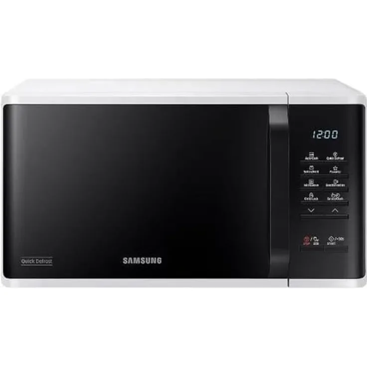 Samsung ms23 K3513aw Comptoir du 700 W weiß Mikrowelle - LED-Anzeige, 23 Liter Kapazität