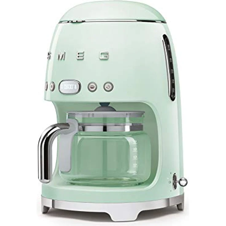 Smeg DCF02PGEU Filterkaffeemaschine, 1,4 l, hellgrün – Bild 3
