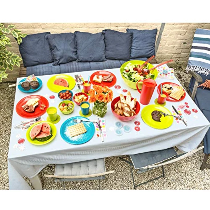 Rotho Caruba kleine Schale 0.45l, Kunststoff (PP) BPA-frei, blau, 0,45l (12,5 x 12,5 x 6,0 cm) – Bild 4