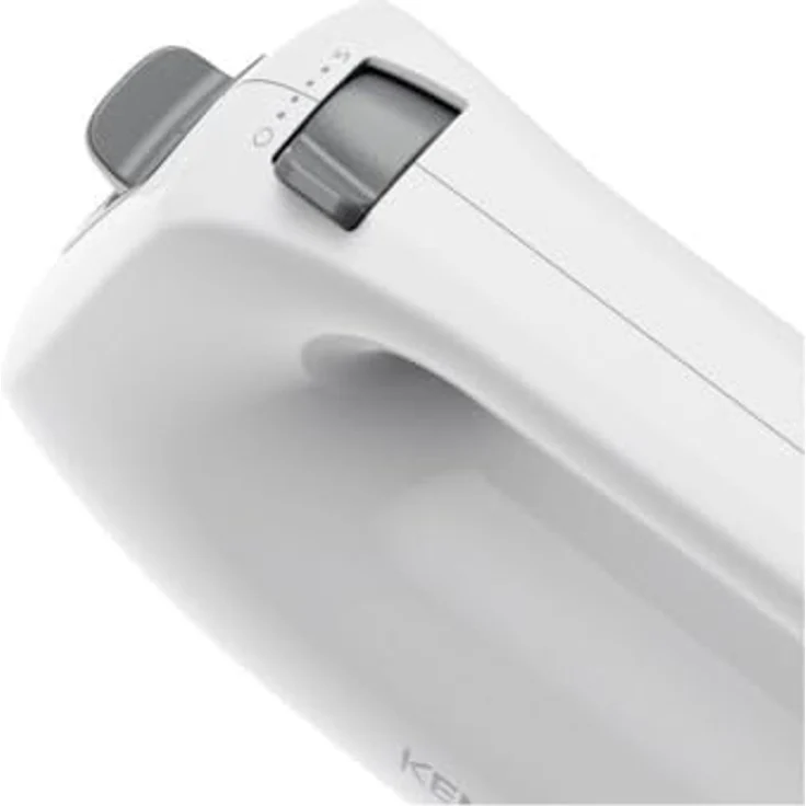 Kenwood Quick Mix Lite HMP10.000WH Handmixer, 300 W, 5 Geschwindigkeitsstufen Kabelaufwicklung, SureEject-Technologie, weiß – Bild 6